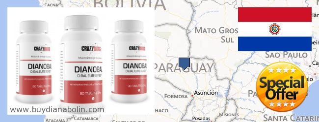 حيث لشراء Dianabol على الانترنت Paraguay